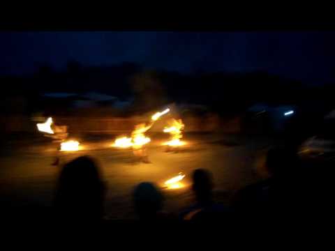 Drohiczyn 2017 - Javaryna fire show 1/4
