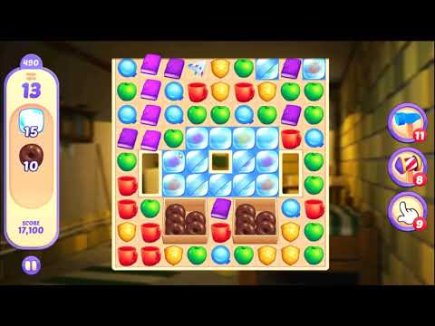 Small Town Murders Level 490 - NO BOOSTERS + FULL STORY 🚨🕵️☕ | SKILLGAMING ✔️