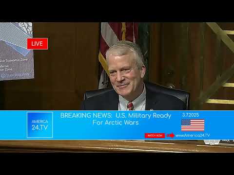 Breaking News: LIVE Arctic Wars Hearing For New Navy Ships (Highlights)