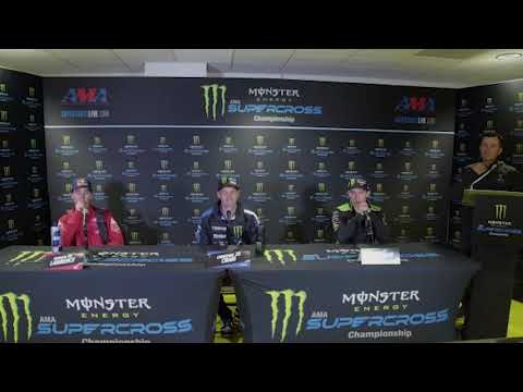 250SX Press Conference: Round 2 - Oakland 2022