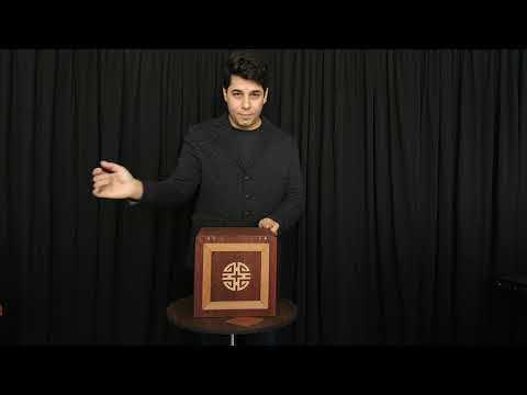 Vanishing & Appearing Dove Cage in a Cube by www.toramagicshop.com