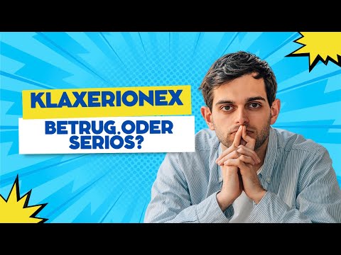 Klaxerionex Ehrliche Bewertung Deutschland 🔍 Können deutsche Investoren der Plattform vertrauen?
