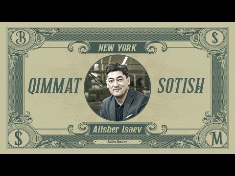 Qimmat sotish san’ati | Alisher Isaev