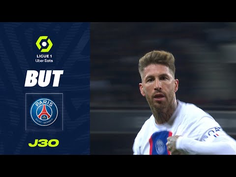 But Sergio RAMOS (76' - PSG) OGC NICE - PARIS SAINT-GERMAIN (0-2) 22/23