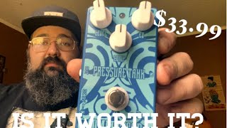 Video thumbnail for Caline Pressure Tank Compressor Demo by Budget Gear Guru