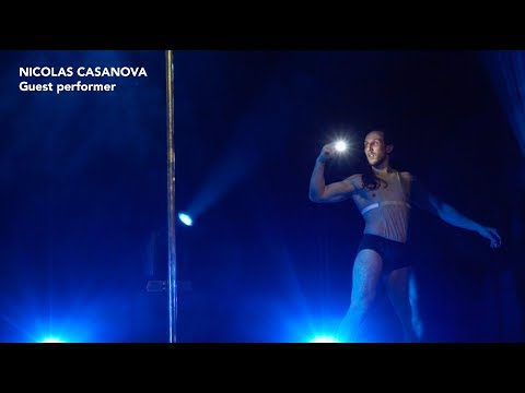 Compétition Française de Pole Dance 2018 - Nicolas Casanova