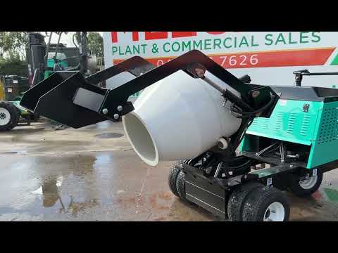 New / unused Mt800 self loading Cement concrete mi - Image 2