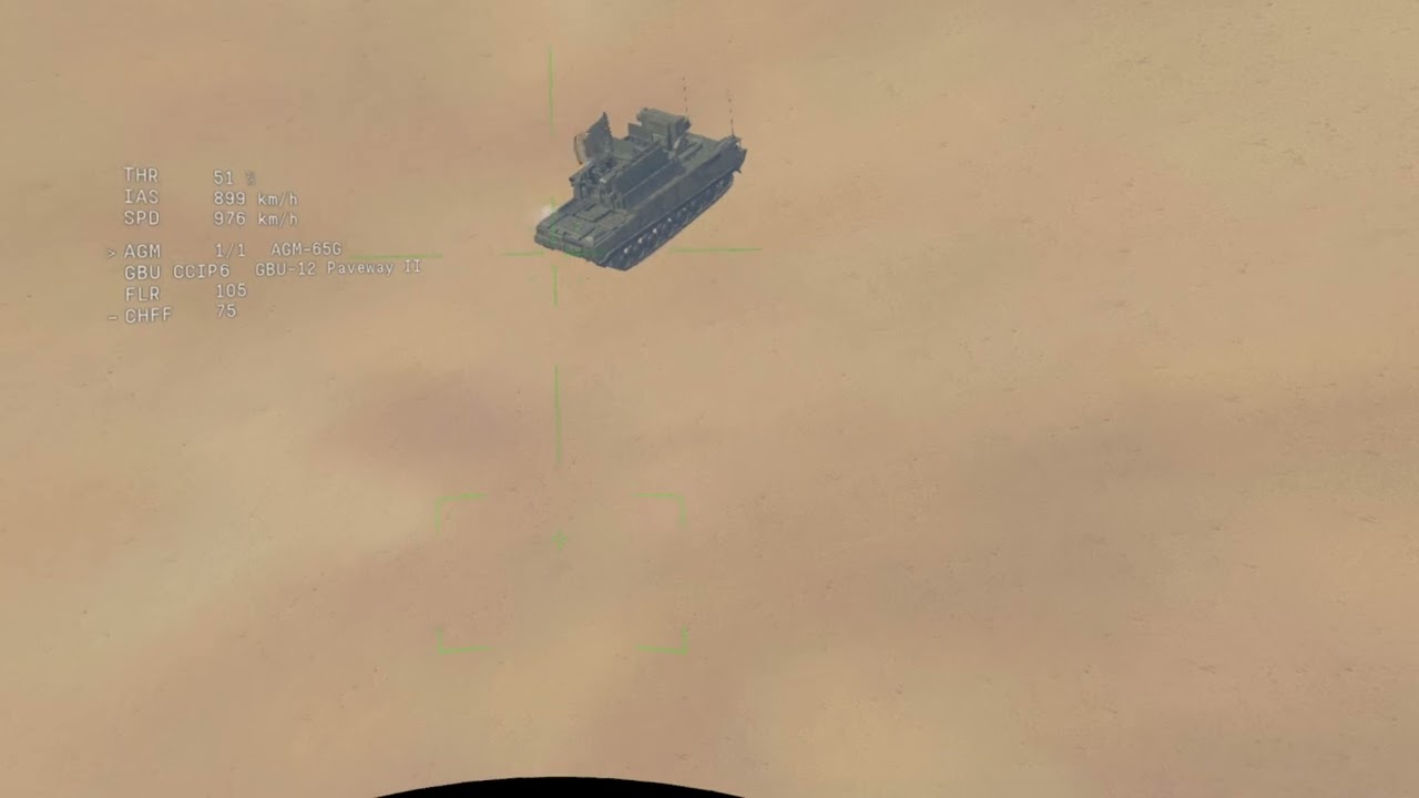 War Thunder - TGP VR Jitter