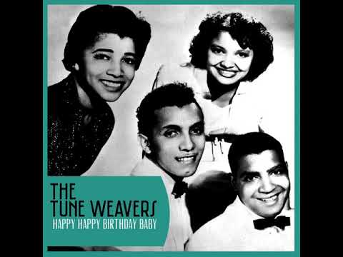 The Tune Weavers - Happy, Happy Birthday Baby / Cathy Jean And The Roomates - Please Love Me Forever