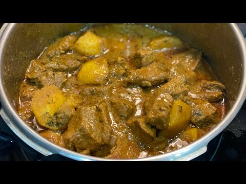 Beef and potato Curry with my Homemade Curry Powder- Episode 282 - Laila Jugon