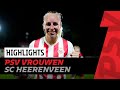 Eerste drie punten door HEERLIJK DOELPUNT! ? | HIGHLIGHTS PSV Vrouwen - sc Heerenveen Vrouwen