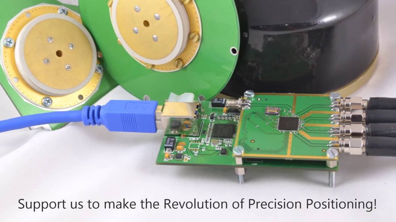 nut4nt GNSS board with nt1065 on Crowd Supply