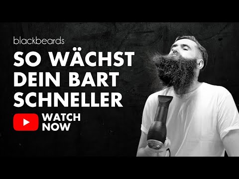 Beard care for a long beard + information on beard growth & tips to accelerate your beard growth