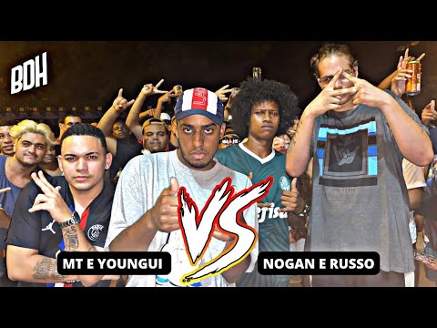 MT E YOUNGUI (SP) X NOGAN E RUSSO - 1° FASE - BDH.147
