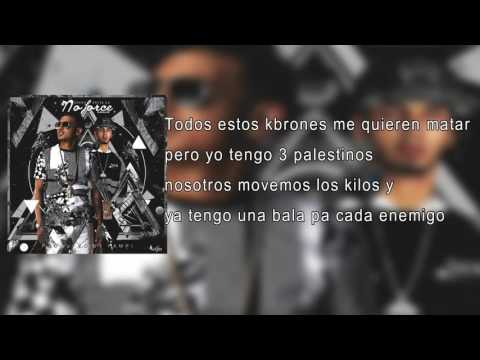 No Force Remix (Con Letra) - Ozuna Ft. Anuel AA -