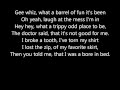 Hooverphonic The Last Thing I Need Is You (Lyric)