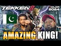 Lil Majin Reacts To THE JON And His Amazing KING At FV Major 2024