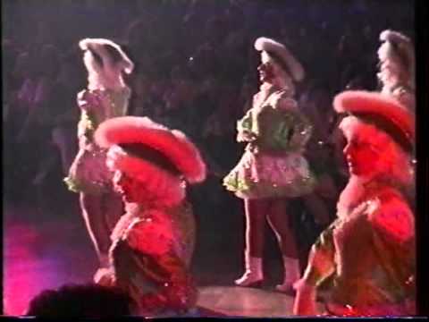 Ja, ja, so blau, blau, blau ... - Funkengarde des OCV