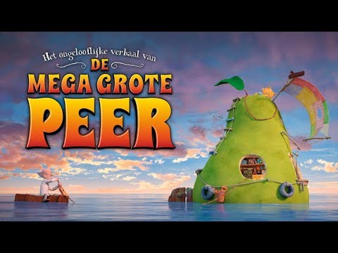 Bieb in Biddinghuizen draait ‘Het Ongelooflijke Verhaal van de Mega Grote Peer’ Bieb in Biddinghuizen draait ‘Het Ongelooflijke Verhaal van de Mega Grote Peer’