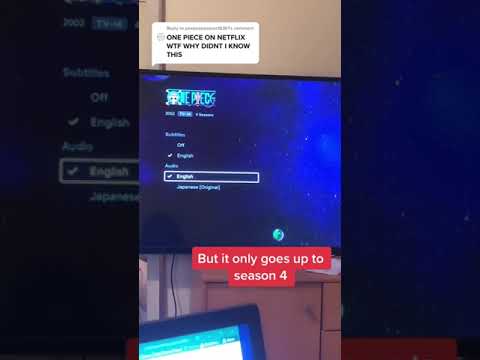 Watch One Piece on Netflix | how to change Netflix country on TV