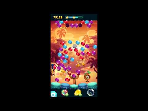 Angry Birds Stella POP level 59 walkthrough - 3 stars