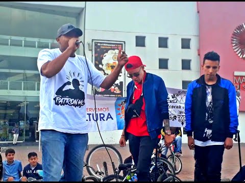 PATRON MC - BATALLA CÁTEDRA DE RAP -  FUNZA 2019