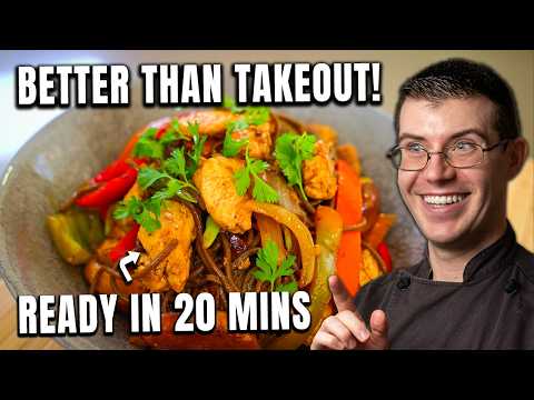 Pro Chef Makes.. This 20-Minute Chicken Stir-Fry Is BLOWING UP