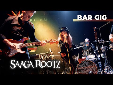 Saaga Rootz - Rockin` the Bar