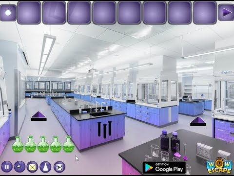 Wow Biochemical Lab Escape Walkthrough [WowEscape]