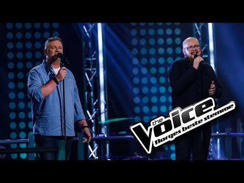 Lars Sollie vs. Olaves Fiskum - The Boy With The Bubblegun | The Voice Norge 2017 | Duell
