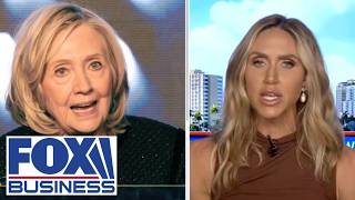 ‘PETTY’: Lara Trump slams Hillary Clinton for anti-Trump comments