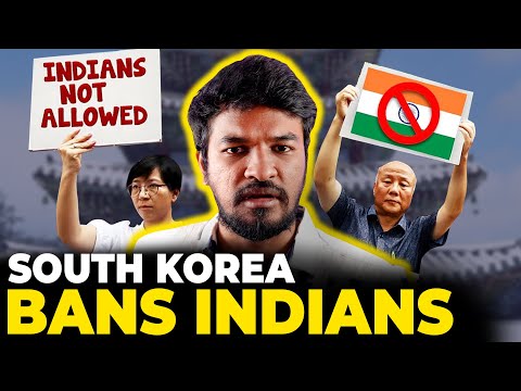 South Korea Bans Indians 😱  | Madan Gowri | Tamil | MG