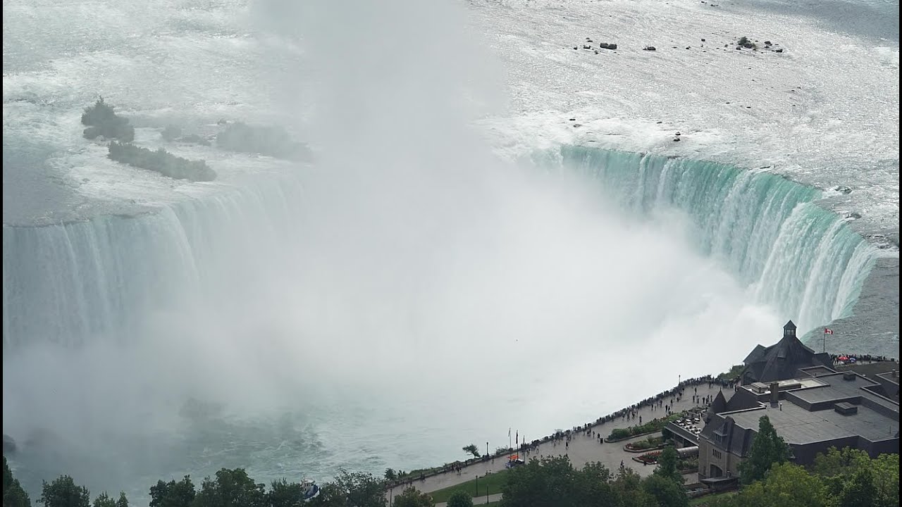 Live webcam view of Horseshoe Falls at Niagara