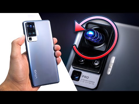 vivo X50 Pro Unboxing - World's first Rotating Camera.