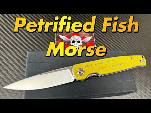 Petrified Fish PFE07 Morse front flipper !!  Hydra Design !