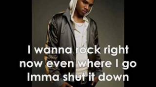 Chris Brown - I Wanna Rock W/Lyrics