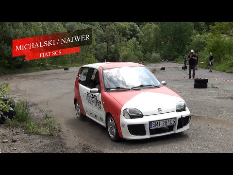 3 KJS Rally Park 2023 - 8 LETNI Szymon Michalski / Wojciech Najwer - Fiat SCS