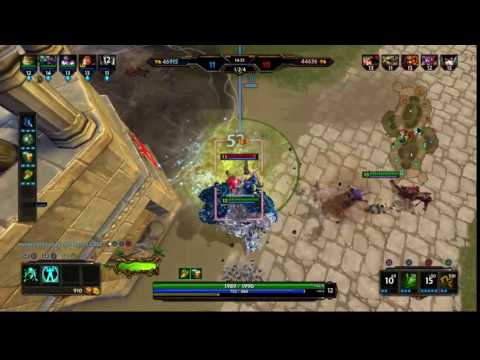 [SMITE] Sylvanus 360 pull