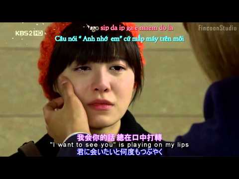 Because I'm Stupid - Kim Huyn Joong [Kara+Engsub+Vietsub+Chinasub+Japansub] MV2