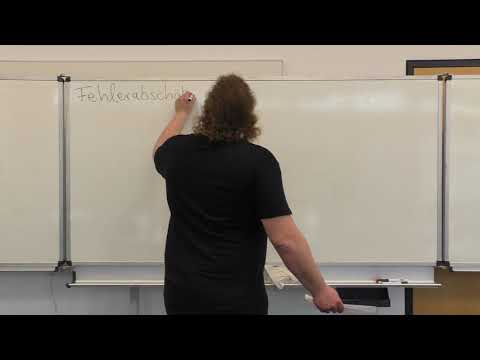 Numerik 2, Vorlesung 2 (Newton-Cotes, Gauß-Quadratur), Teil 1