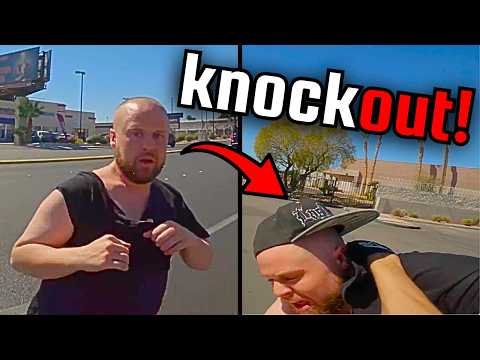 WHEN BIKERS FIGHT BACK | Epic Motorcycle Moments 2025