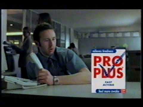 Pro Plus - Chris O'Dowd (2000) TV Commercial
