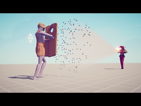 GOD DEADEYE vs EVERY UNIT - Totally Accurate Battle Simulator TABS