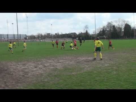 Wedstrijd Helmond Sport D2 - Fortuna Sittard D2 27-03-10