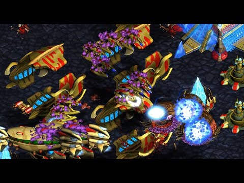EPIC WEIRDFUN!  Snow! 🇰🇷 (P) vs Hm! 🇰🇷 (Z) on N E M E S I S - StarCraft - Brood War REMASTERED