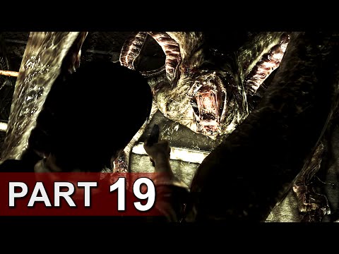 The Evil Within - Quell Boss Fight - Walkthrough Part 19 - Chapter 14 (悪夢 -AKUMU-)