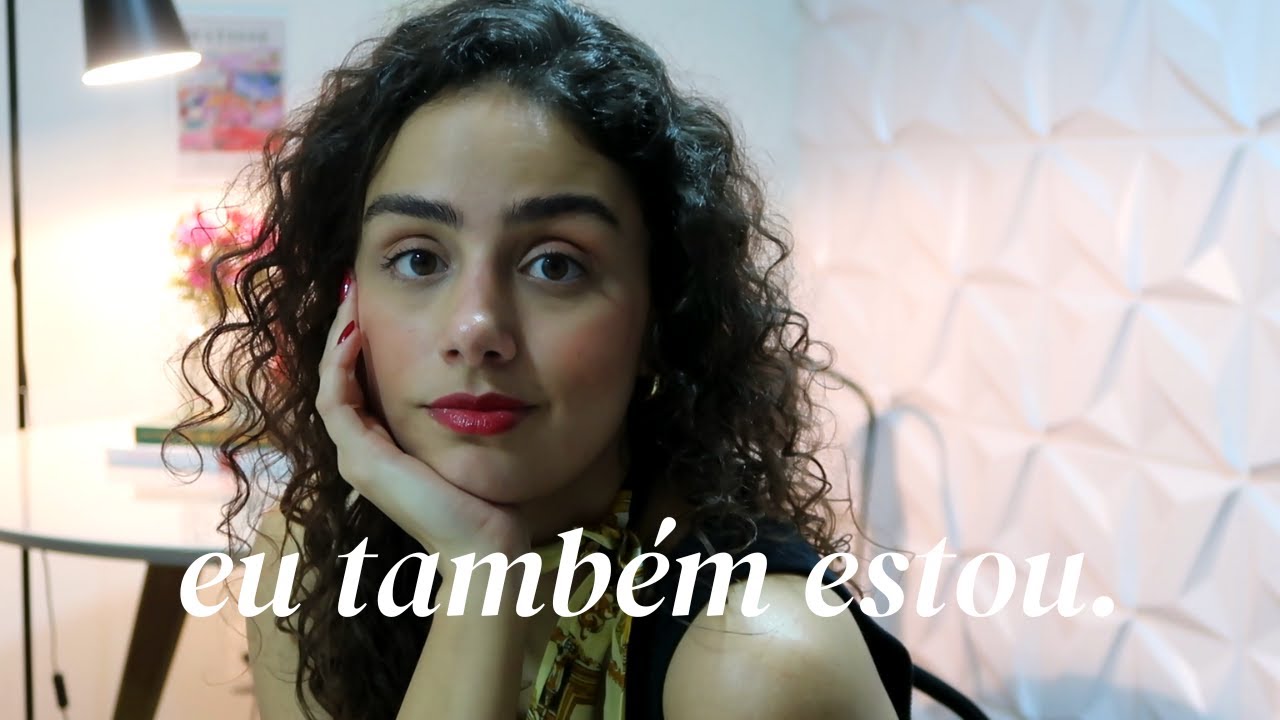 EU SEI QUE VOCÊ ESTÁ CANSADA DE FICAR SOZINHA