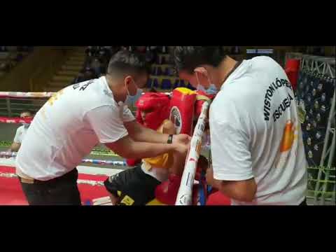 DERECK MURILLO VS STEVEN NOGUERA, 65 LBS, NICABOXING, TEAM WISTON LOPEZ 19 DE DICIEMBRE DE 2021