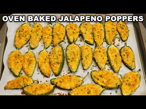 How To Make Jalapeno Poppers - baked in the oven