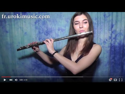 Cours de Flute Traversiere T. Swift Blank Space Cover Comment Jouer de la Flute Partition Tablature